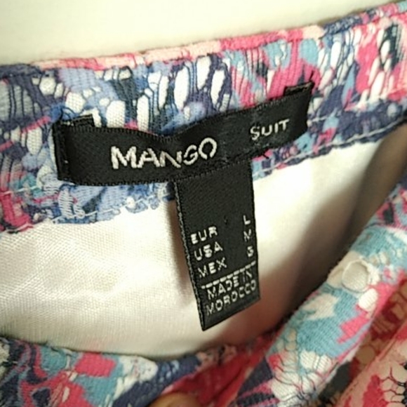 Mango lace fits size 10-12 - Picture 3 of 10